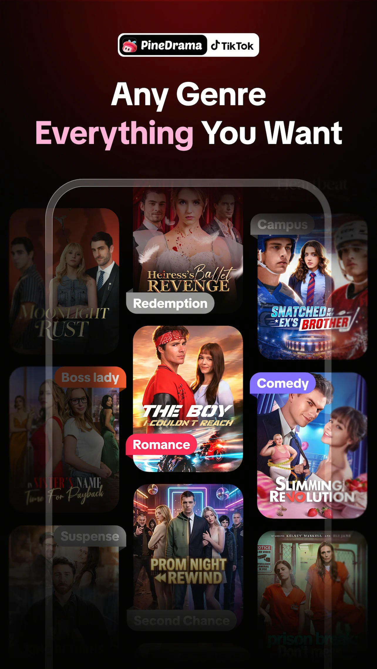 PineDrama - Short Dramas screenshot