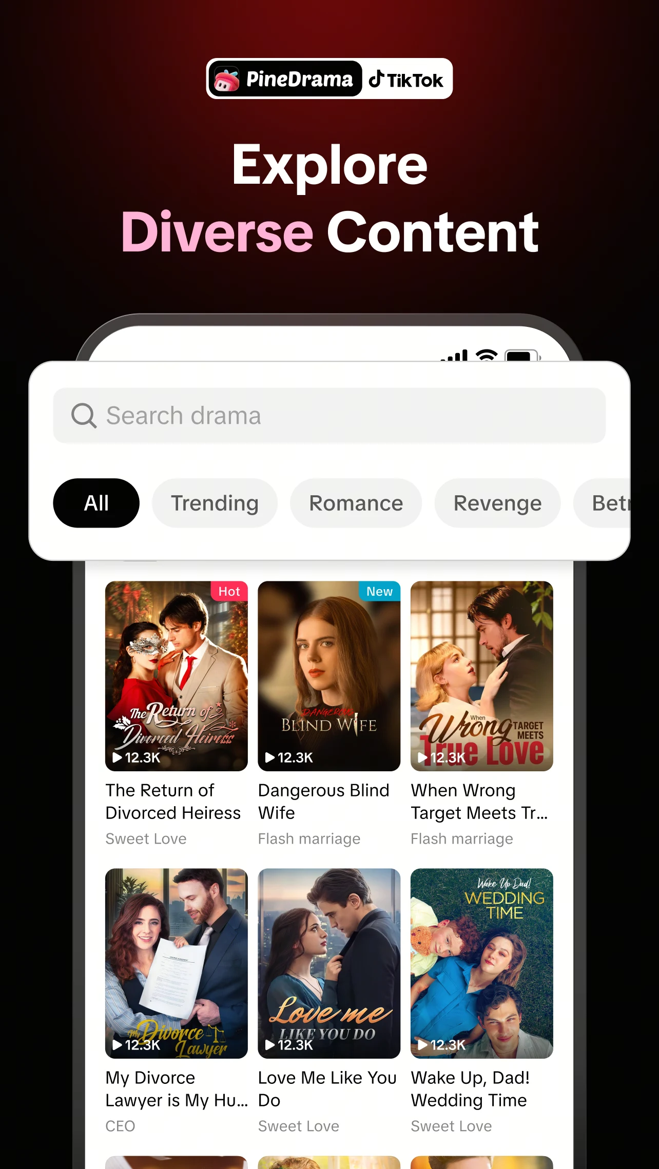 PineDrama - Short Dramas screenshot